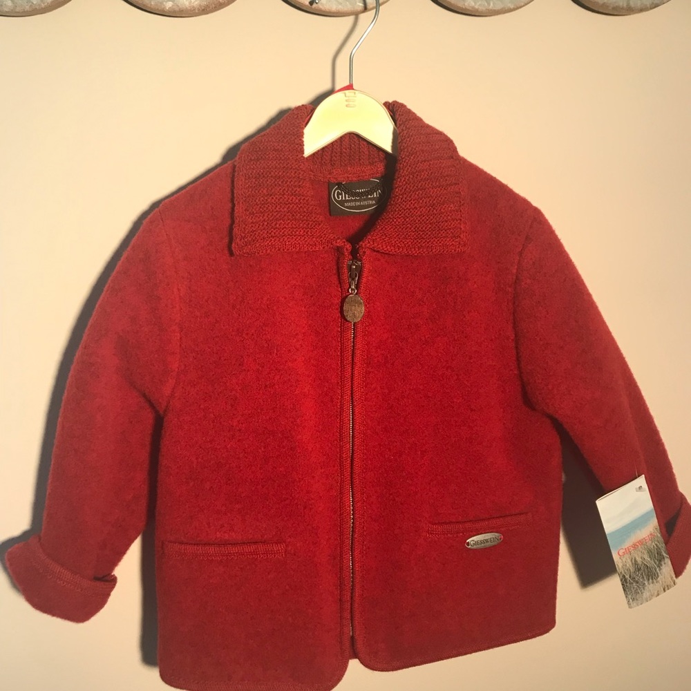 Giesswein boiled wool jacket